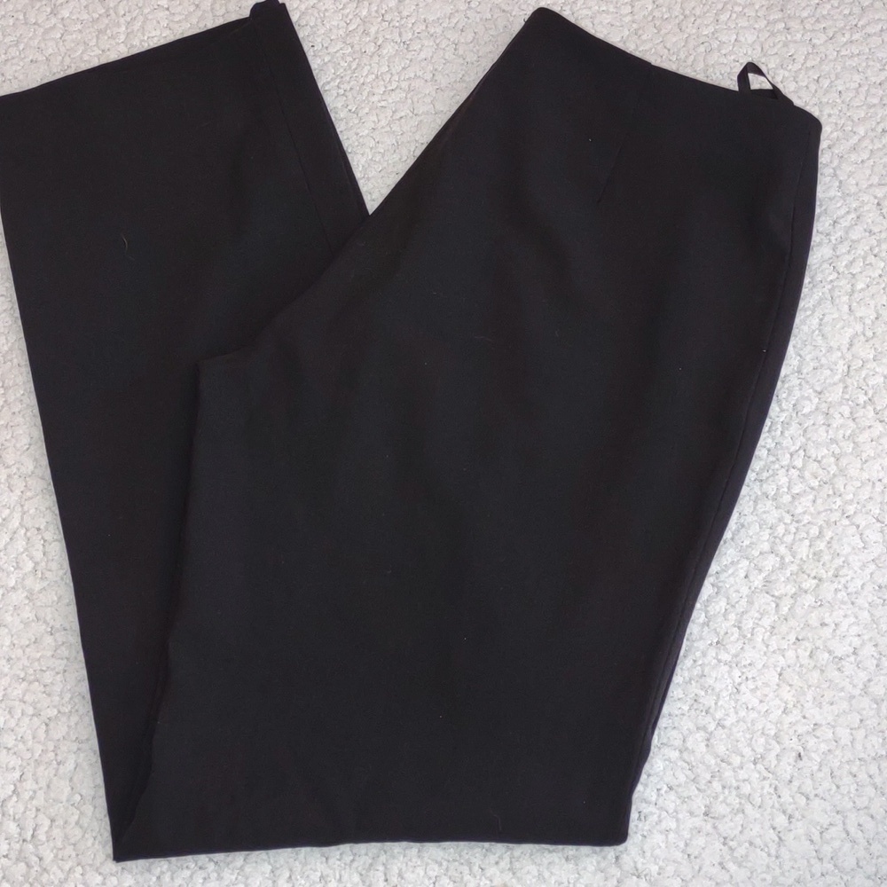 GAP Stretch Wool Blend Side Zip Dress Pants Size 6
